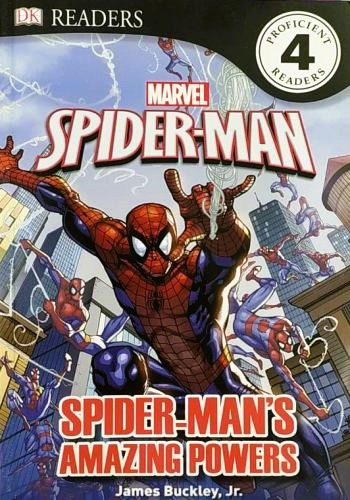 Marvel Readers Level 4 - Spiders-Man's Amazing Powers